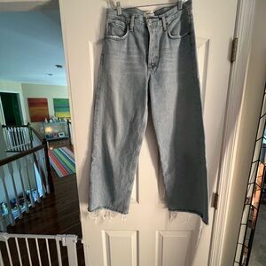 Agolde Light Blue Denim Jeans